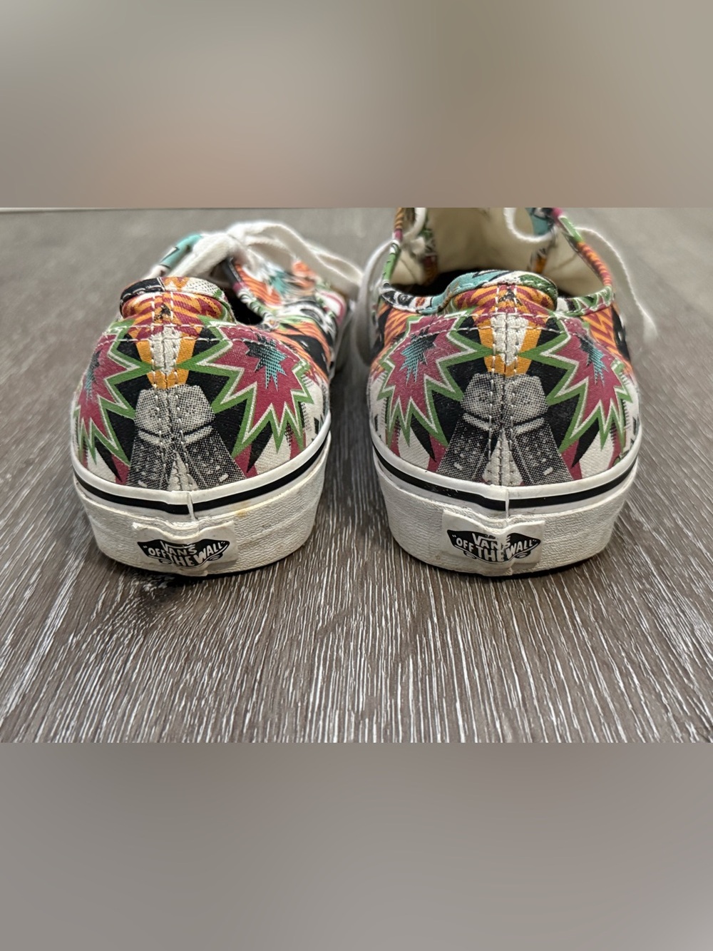 RARE🔥 VANS Authentic Boom Box Mixtape Retro Cassette City Skate Shoes Size 10 - Picture 6 of 8